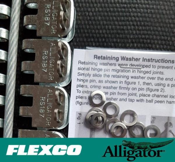 Alligator® RS187J12/300NC Flexco® RS 187 300 мм (4 шт. / уп.) — фото 2